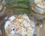 Une image de l'étape 3 de Verrine Chantilly et pommes caramelisées.