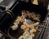 A picture of step 7 of Brad's chicharrones.