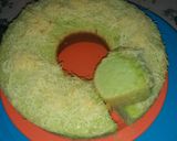 Foto langkah ke 5 dari resep Bolu pandan no santan.