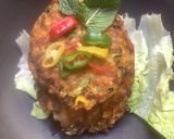 Une image de l'étape 14 de 🌶️Mini cakes 🥒🥕courgettes saumon 🍣.