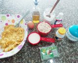 Foto del paso 1 de la receta: Muffins saludables de banana, avena y coco 🥥 🍌