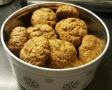รูปขั้นตอนการทำที่ 9 ของ Műsli Cookies (24 ชิ้น)