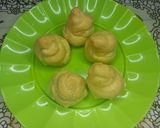 Foto langkah ke 7 dari resep Kue Sus simple (3 telur).