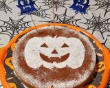 Foto del passaggio 4 della ricetta Torta di Halloween al cocco e mele