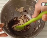 Foto langkah ke 2 dari resep Bolu Oreo Kukus tanpa mixer takaran sendok.