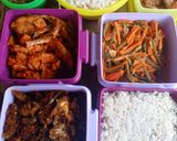 Foto langkah ke 4 dari resep Nasi Gurih Aceh.