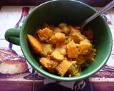 Indiai sült zöldségek mungóbabbal recept lépés 7 foto