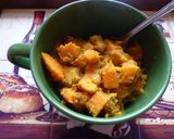 Indiai sült zöldségek mungóbabbal recept fázis 7 fotója