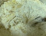 A picture of step 2 of Condensed Milk Cookies.