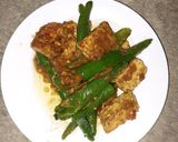 Foto langkah ke 8 dari resep Tumis Cabe Hijau Oseng Tempe.