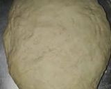 A picture of step 9 of Dal Makhani with Naan.