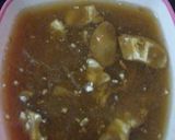 A picture of step 3 of Sindhi kadi.
