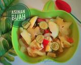Foto langkah ke 5 dari resep Asinan Buah Segar...🍍🍍.