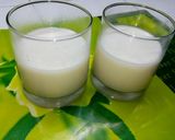 Foto del paso 5 de la receta: Panna cotta de coco con coulis de flor de cempasúchil y mezcal