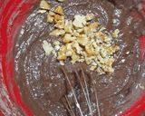 A picture of step 5 of Rich Dark Chocolate Cake.