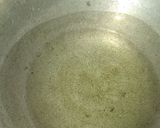 A picture of step 4 of Assamese bilahi boror tenga (Sour Curry with Red Lentil Fritter).