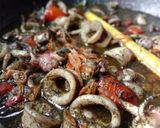 Foto langkah ke 4 dari resep Cumi hitam empuk.