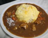 รูปขั้นตอนการทำที่ 5 ของ แกงกะหรี่ญี่ปุ่นล้อม_ไข่เธอน์น่า(Curry omelette)