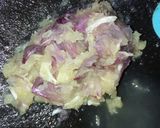 Foto langkah ke 3 dari resep Tumis Sayuran dan Ayam.