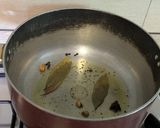 A picture of step 2 of Coconut milk rice.