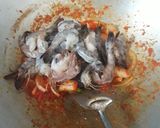 Foto langkah ke 3 dari resep Udang saus padang ala restaurant.