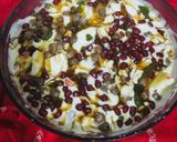 A picture of step 7 of Papadi Chaat.