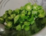A picture of step 1 of Khichdi for toddlers.
