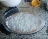 Foto del paso 6 de la receta: Bizcochuelo de Cacao y jengibre relleno de coco 🥥🍫