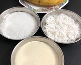 A picture of step 1 of Banana Coconut Balls.