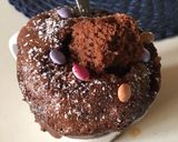 Une image de l'étape 1 de Mug cake chocolat 🍫.