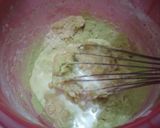 Foto langkah ke 4 dari resep Kue Cubit Matcha.