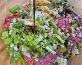 Foto del paso 2 de la receta: Wontón lasaña