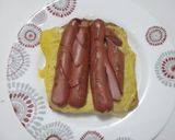 Foto del passaggio 4 della ricetta Sandwich con Uovo e Wurstel