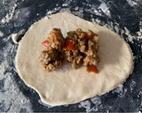 Foto del paso 5 de la receta: Empanadas caseras de champiñones y tikka masala