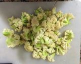 Foto del paso 2 de la receta Coliflor gratinada al horno