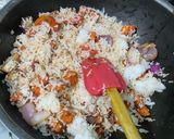 A picture of step 3 of B.B.Q Biryani.