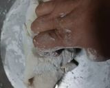 A picture of step 1 of Nutritious Barley Flour Flat bread.