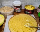Foto langkah ke 5 dari resep Martabak Manis Teflon.