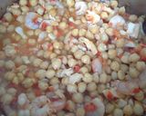 Foto del paso 7 de la receta Garbanzos con miguitas de bacalao