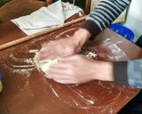 Φωτογραφία βήματος 1 της συνταγής Πίτσα σπιτική