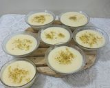 A picture of step 6 of China grass coconut pudding.