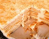 Foto del paso 7 de la receta: Tarta de limón y galletas (sin horno)