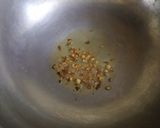 A picture of step 2 of Spicy Fajita pasta.