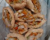 Foto langkah ke 8 dari resep Tahu Brontak / tahu isi sayur+bakso.