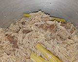 Foto langkah ke 6 dari resep Nasi Kebuli Bumbu Instan Tanpa Rice cooker.