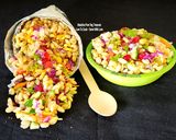 A picture of step 3 of Millet Salad Diet Bhel - Gluten Free - Guilt Free Millet Diet Bhel.