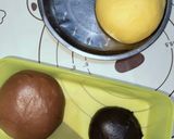 Foto langkah ke 3 dari resep Giraffe Pumpkin Bread.