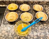 Foto del paso 12 de la receta: Tartitas de manzana con crema de vainilla “sin gluten “