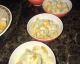 A picture of step 3 of Fruit salad.