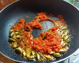 Foto langkah ke 2 dari resep Tongkol Asap Suwir Masak Pete.